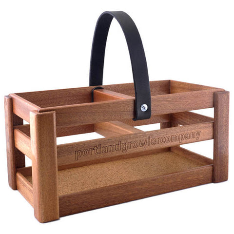 The Crate | Black Handle
