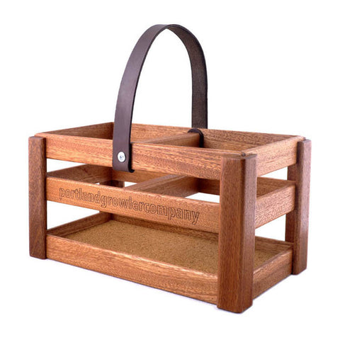 The Crate | Dark Brown Handle